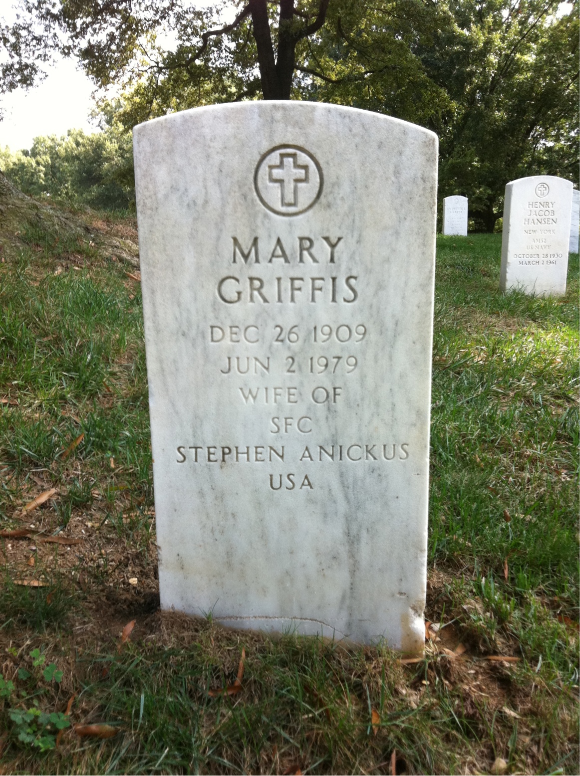 Mary Anickus