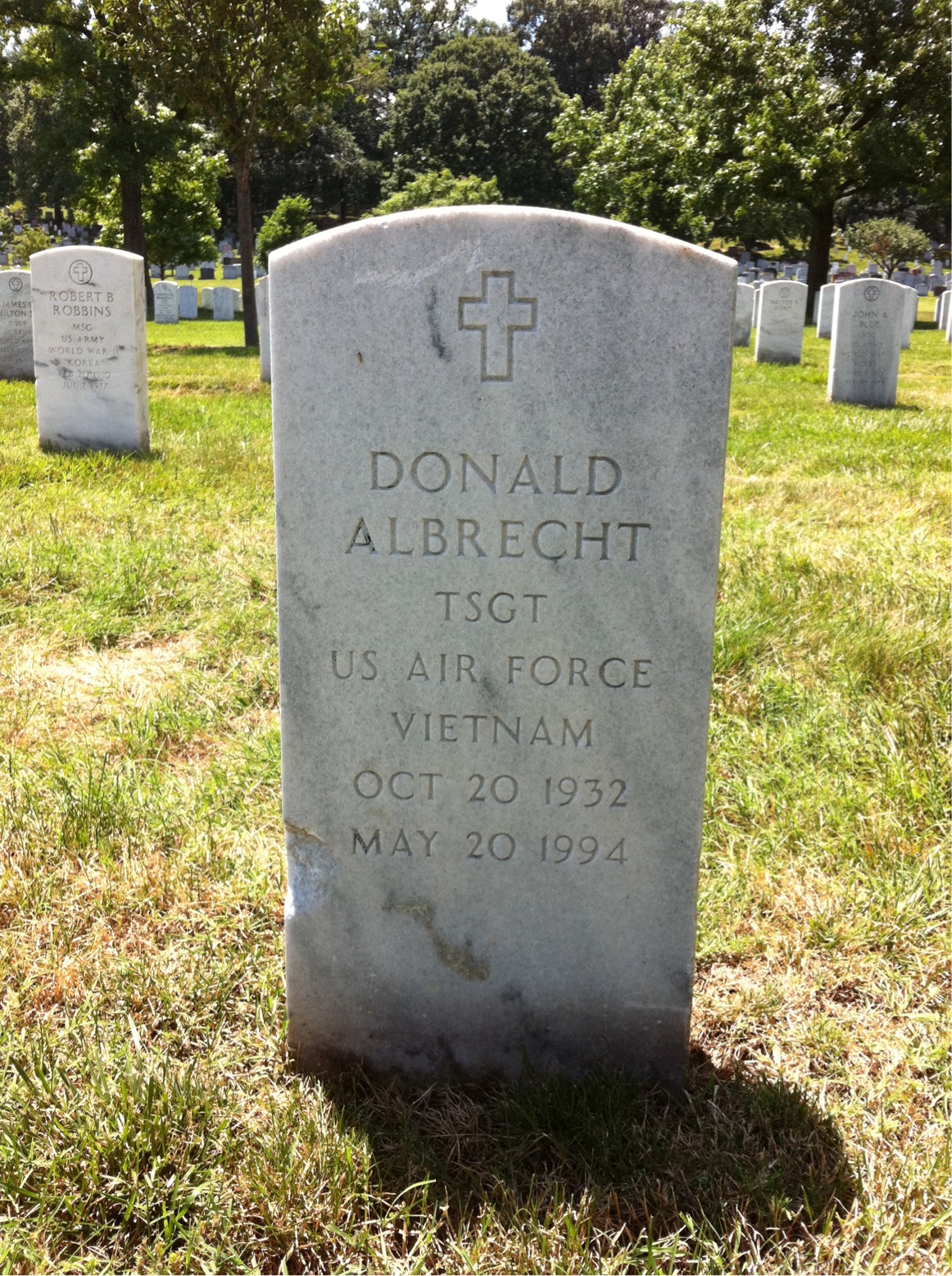 Donald Albrecht
