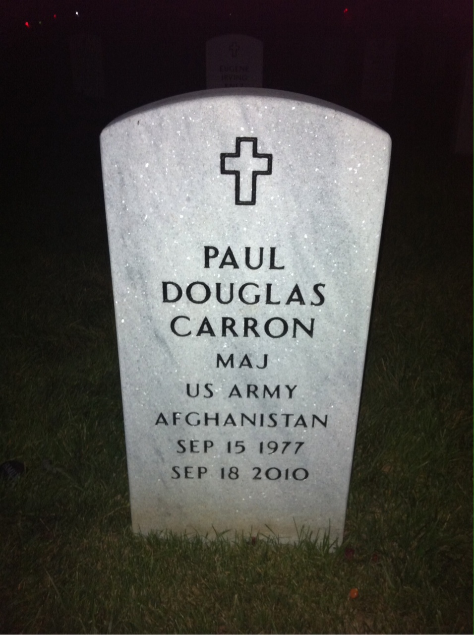 Paul D Carron