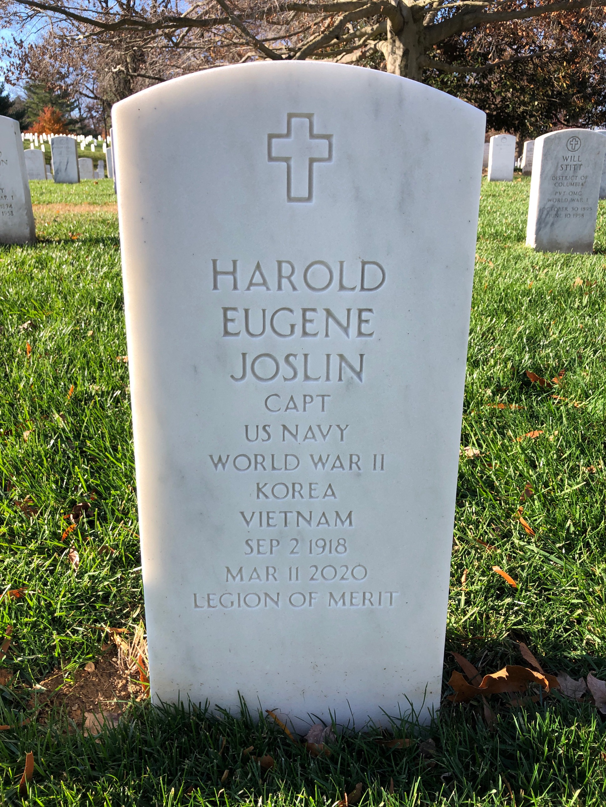 Harold Joslin