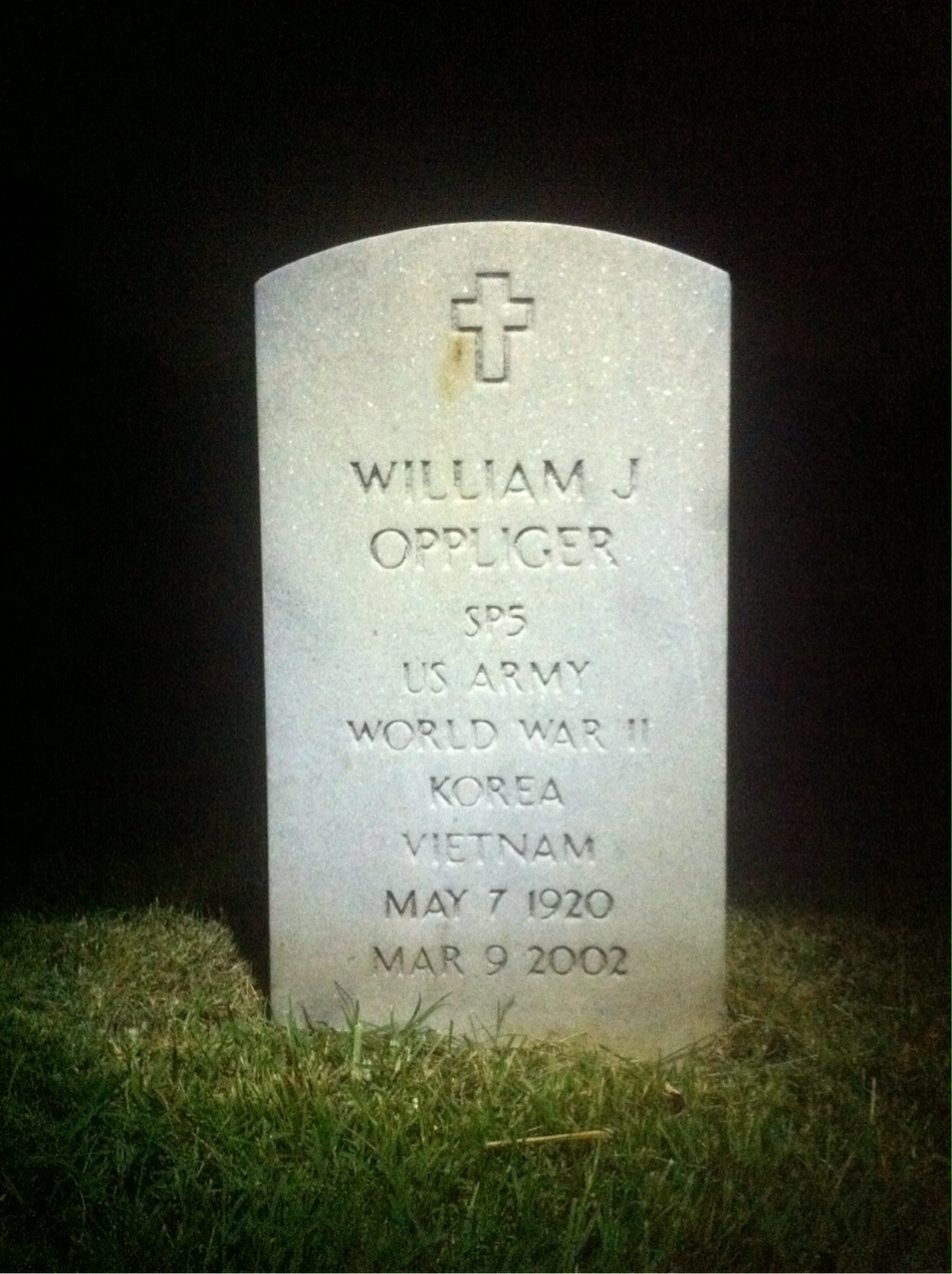 William J Oppliger