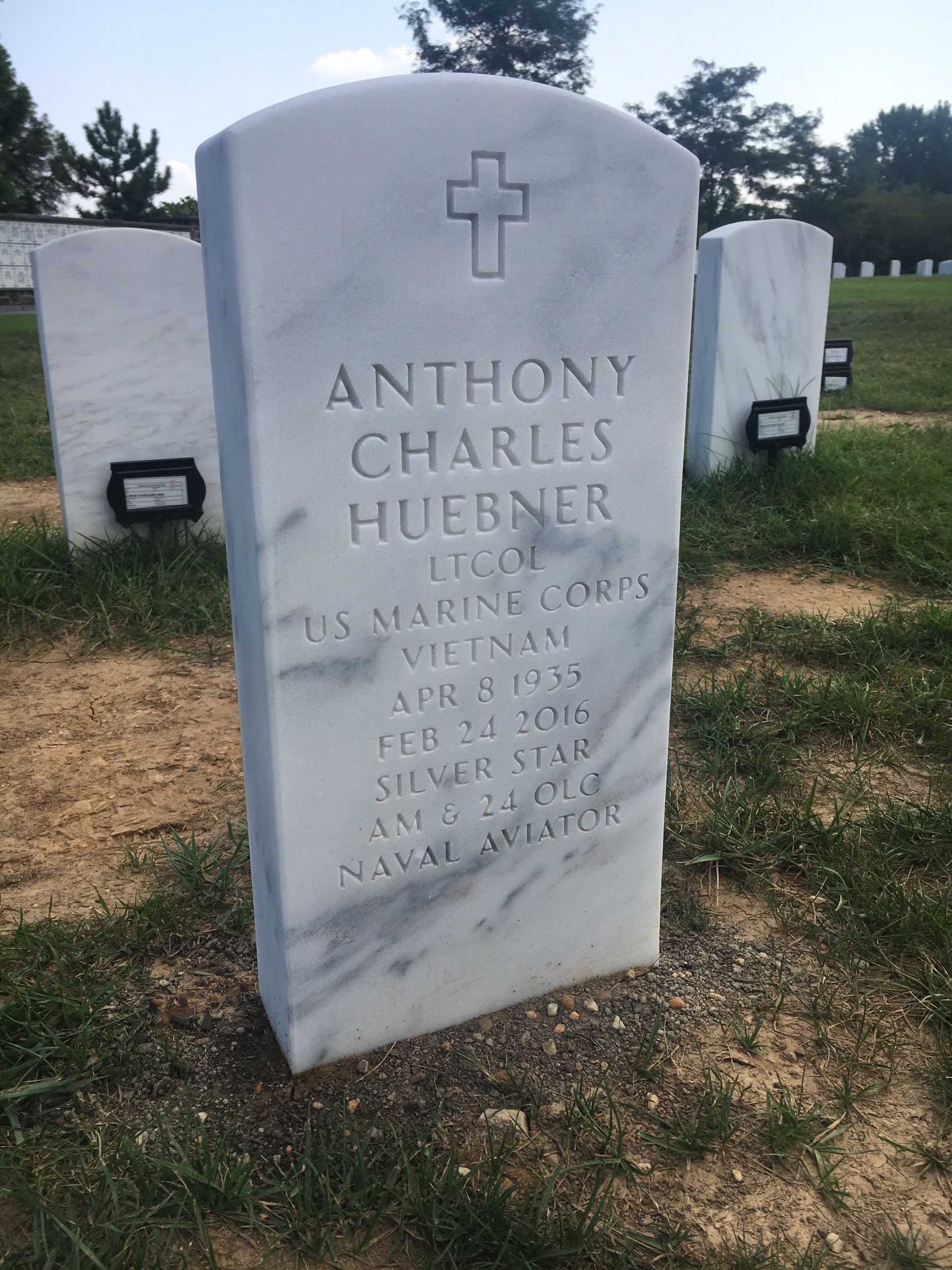 Anthony Charles Huebner