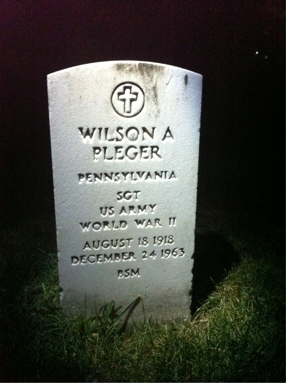 Wilson A Pleger