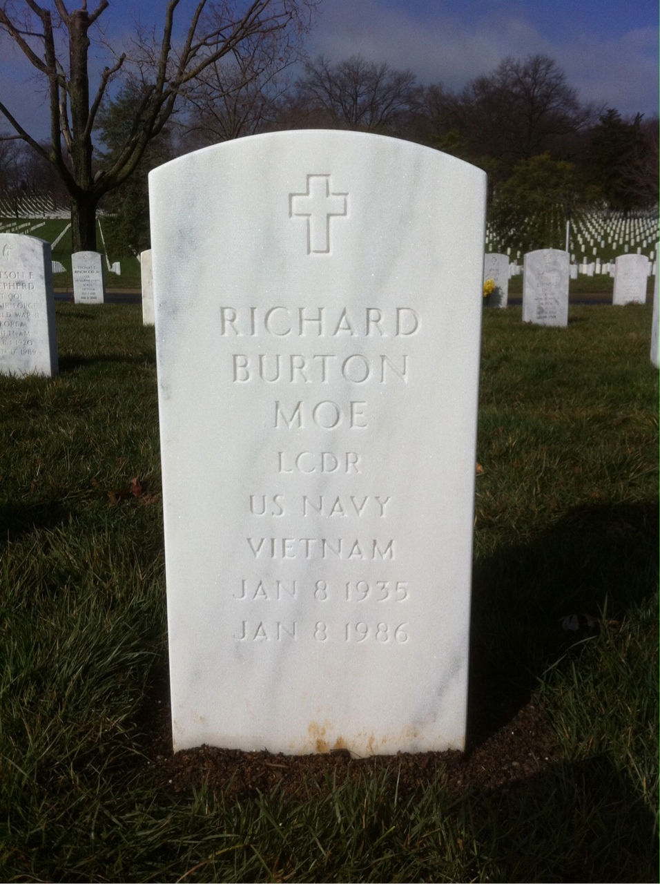 Richard Moe