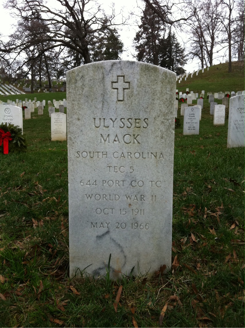 Ulysses Mack