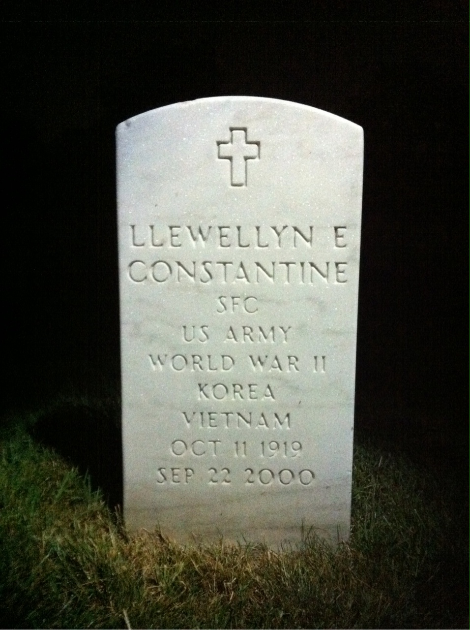 Llewellyn Constantine