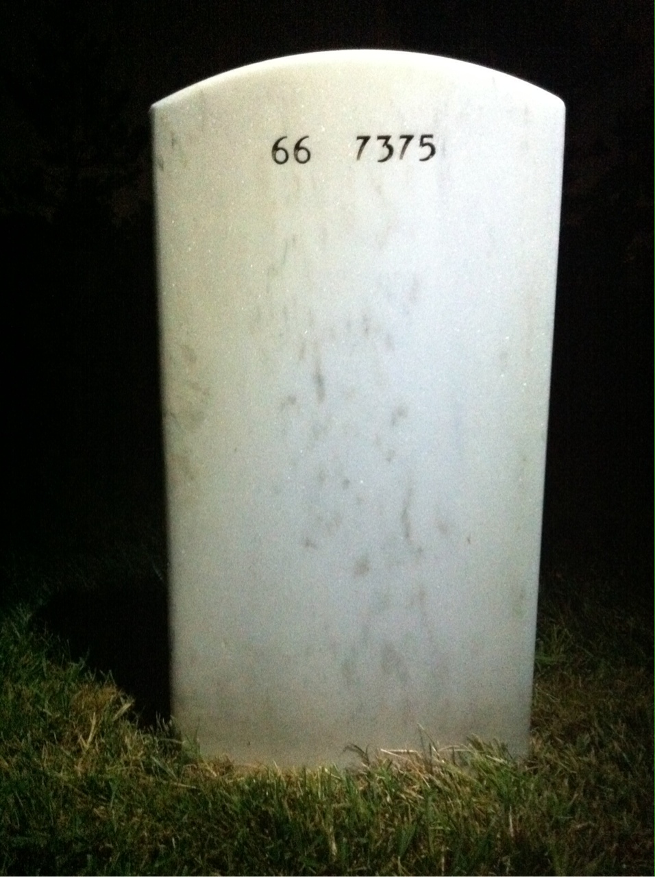 Headstone of Maynard H. Smith