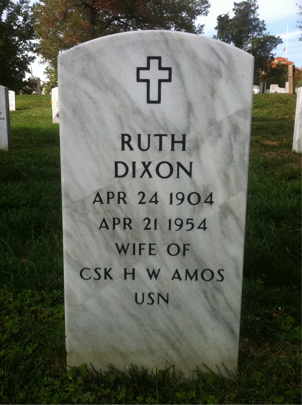 Ruth Amos