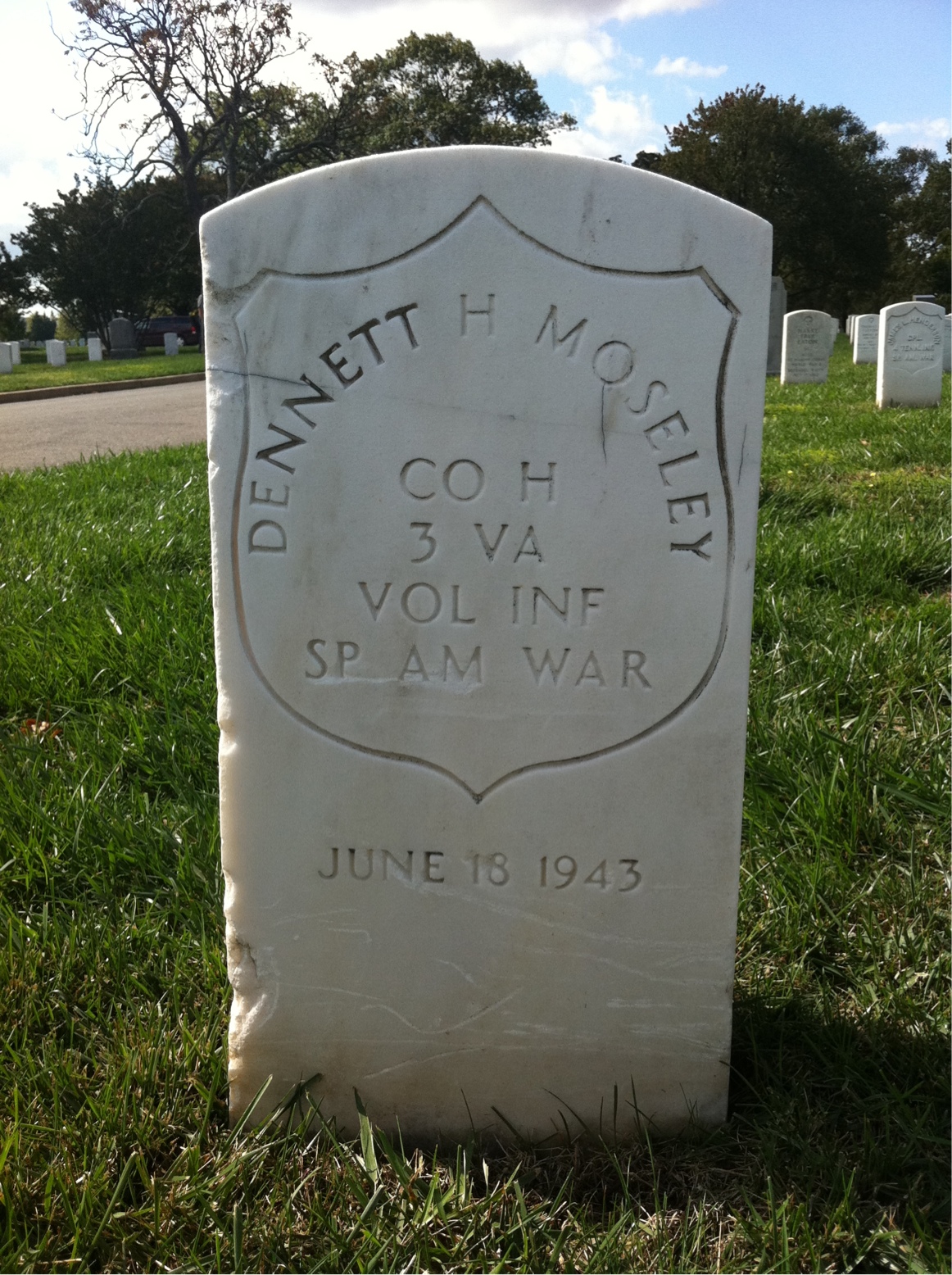 Dennett Moseley