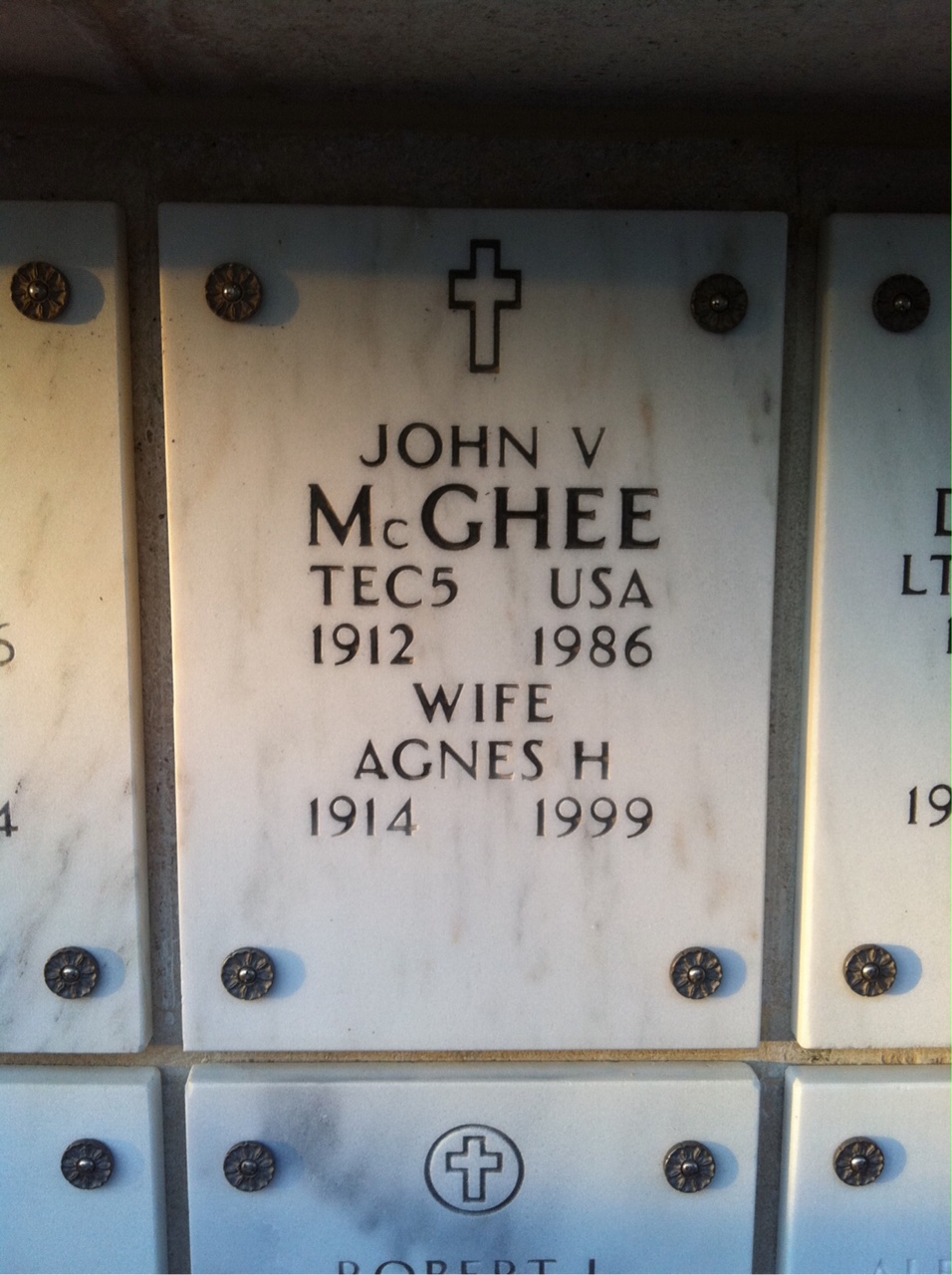 Agnes Mcghee