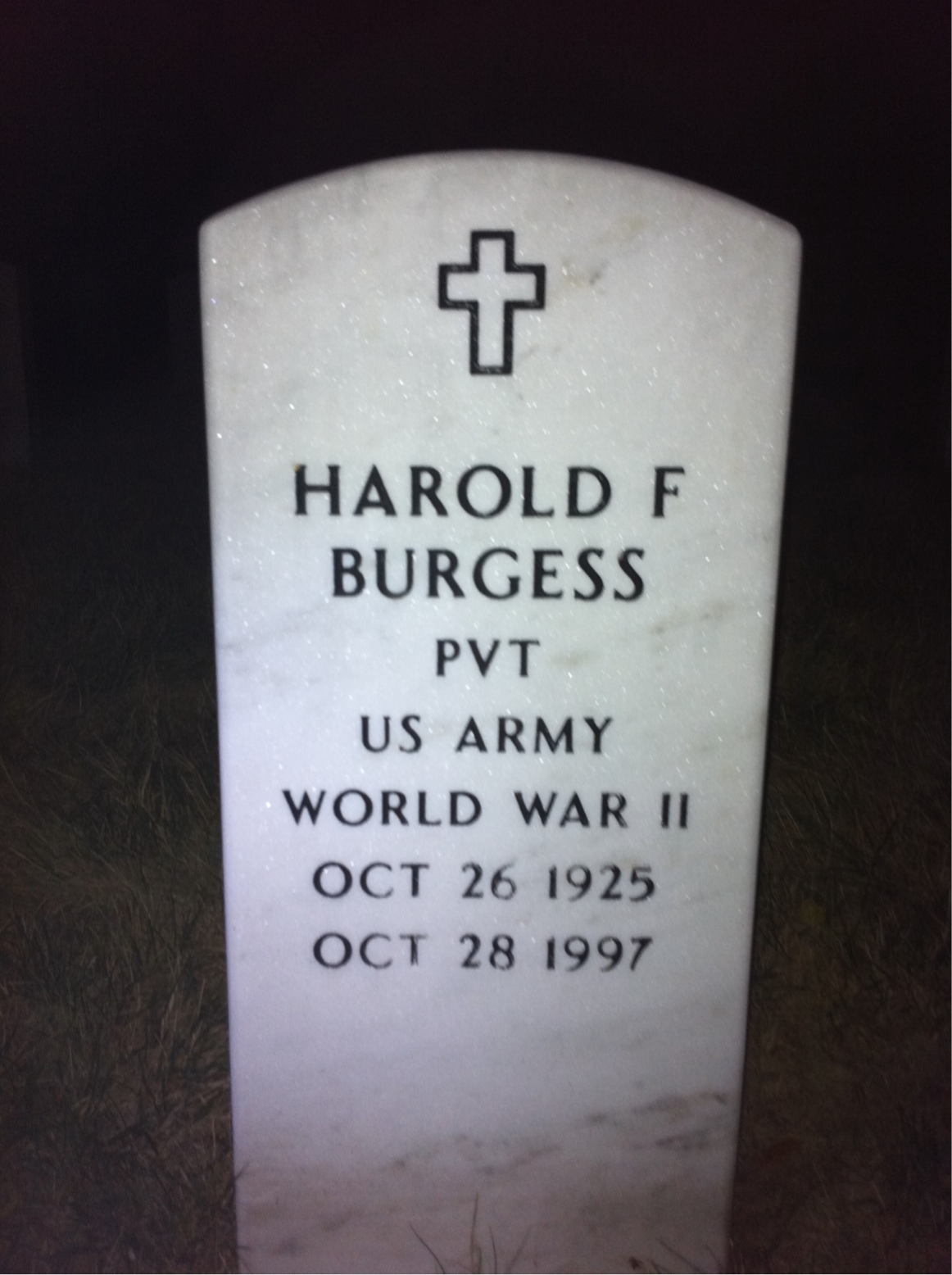 Harold Burgess
