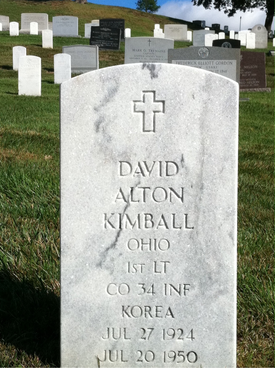 David A Kimball