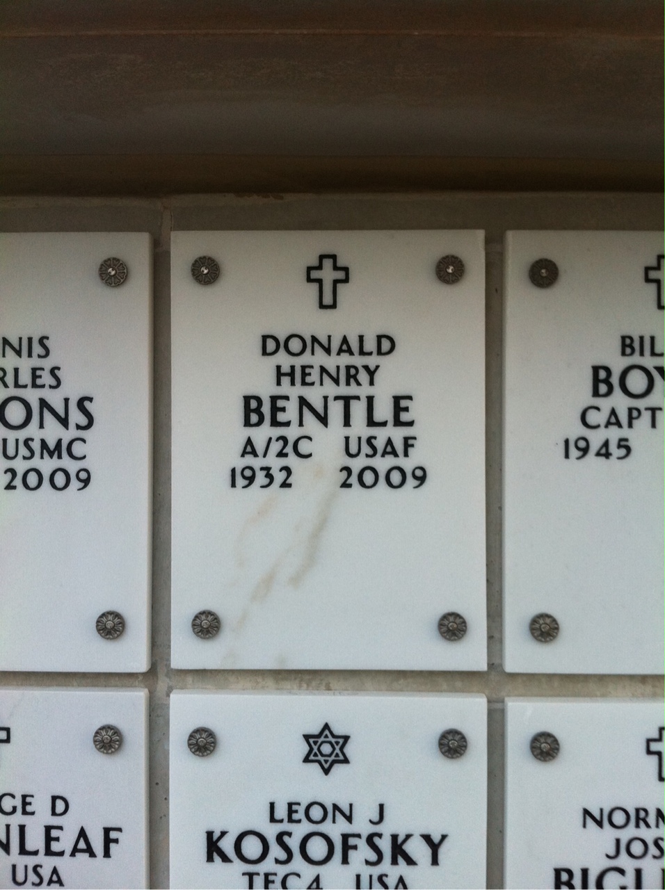 Donald Bentle