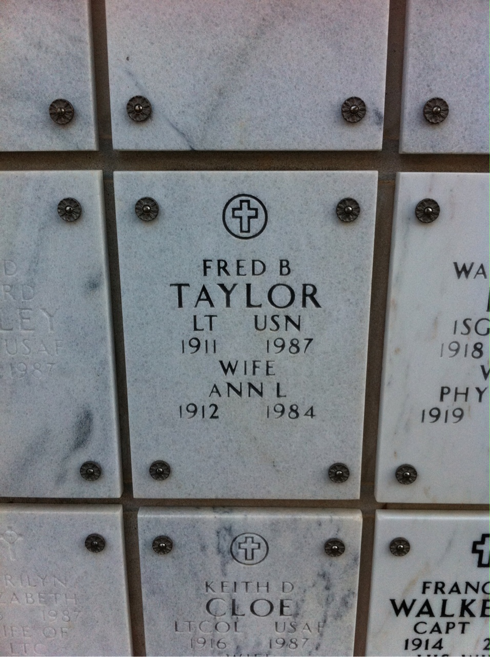 Fred B Taylor