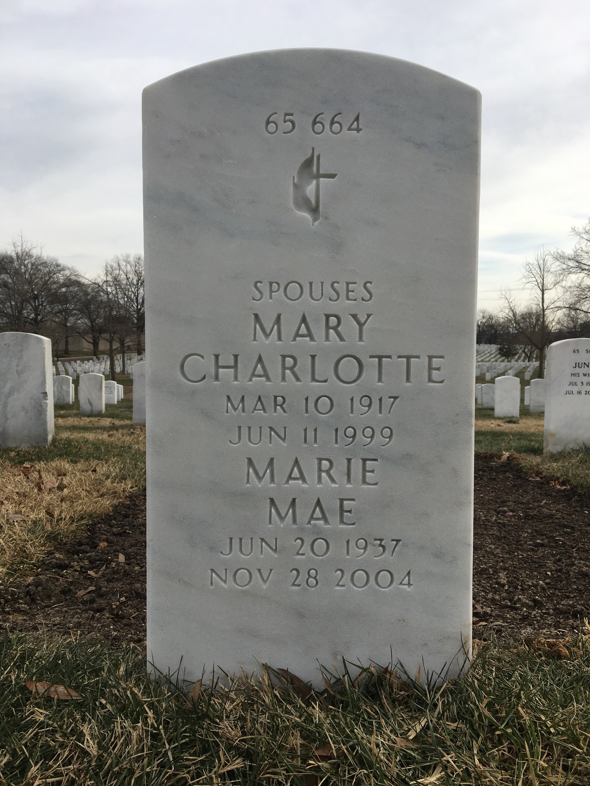 Back of headstone — Thomas Cooper