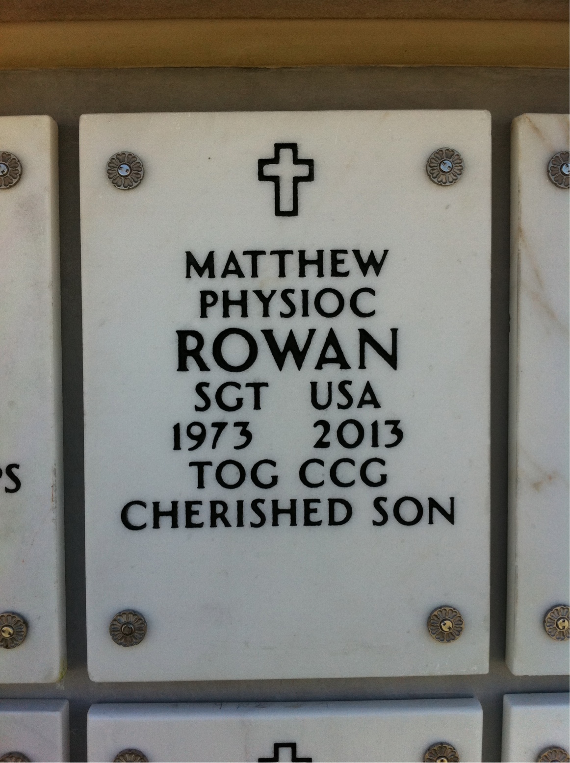 Matthew P Rowan