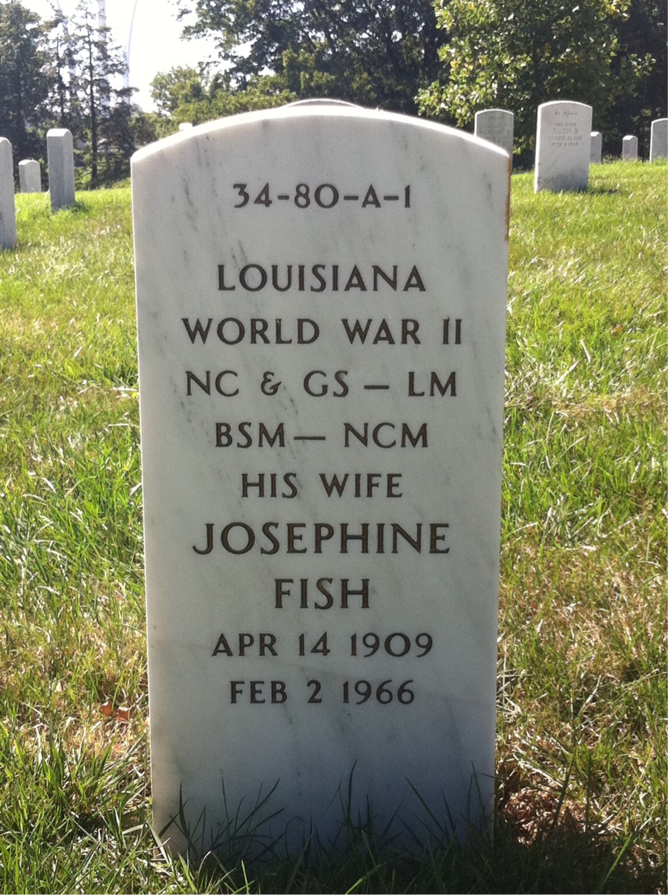 Headstone shared by 2 interments, including Thomas John Ryan