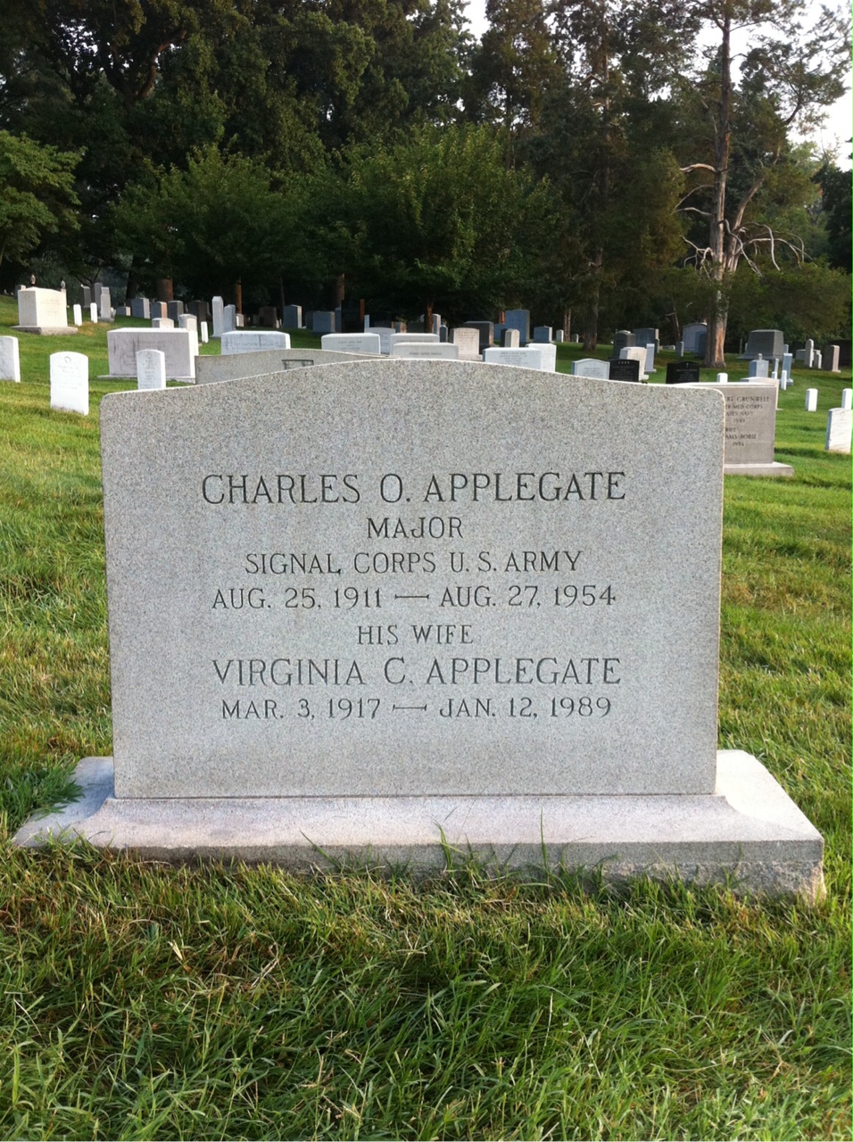 Charles Applegate
