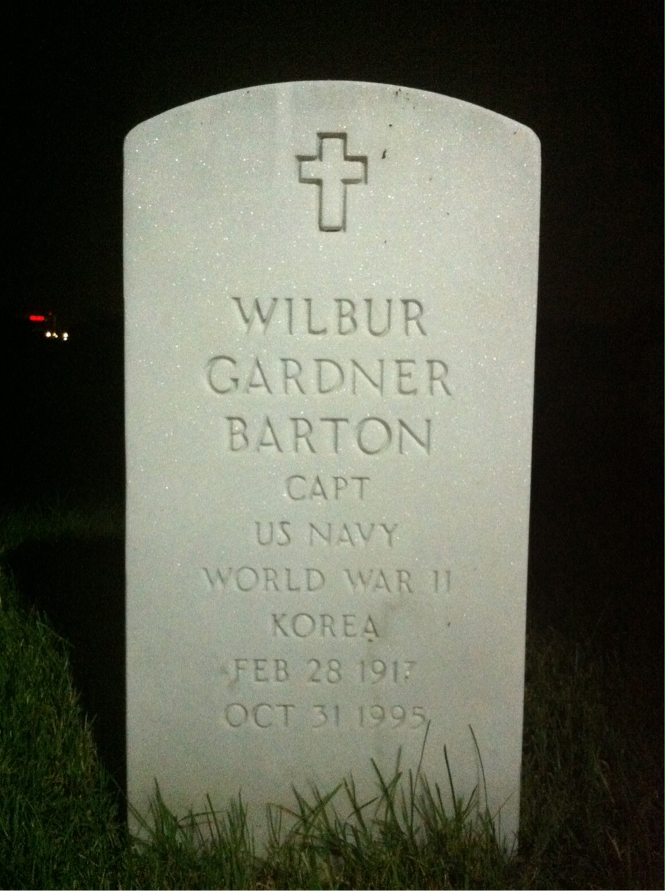 Wilbur G Barton