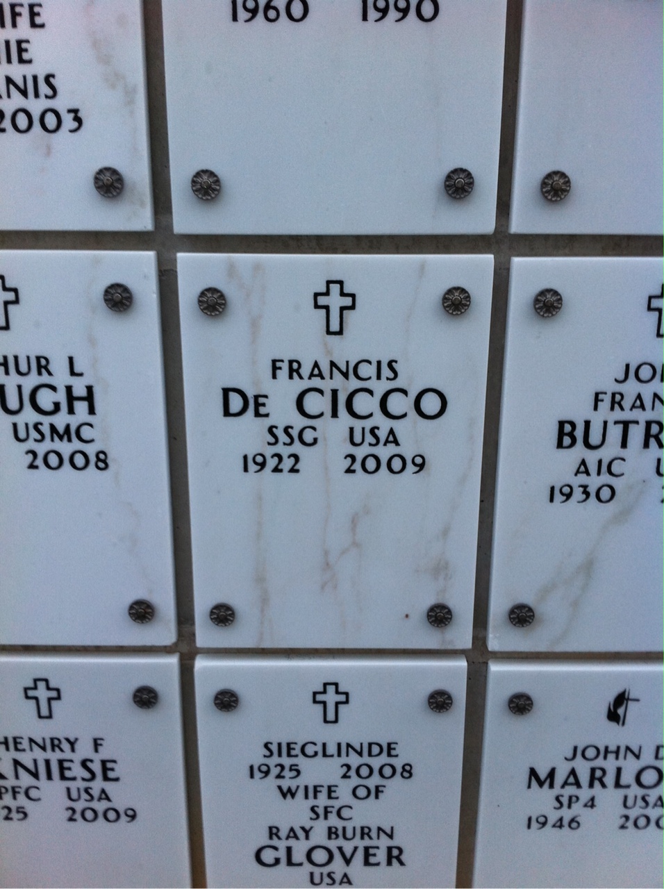 Francis De Cicco