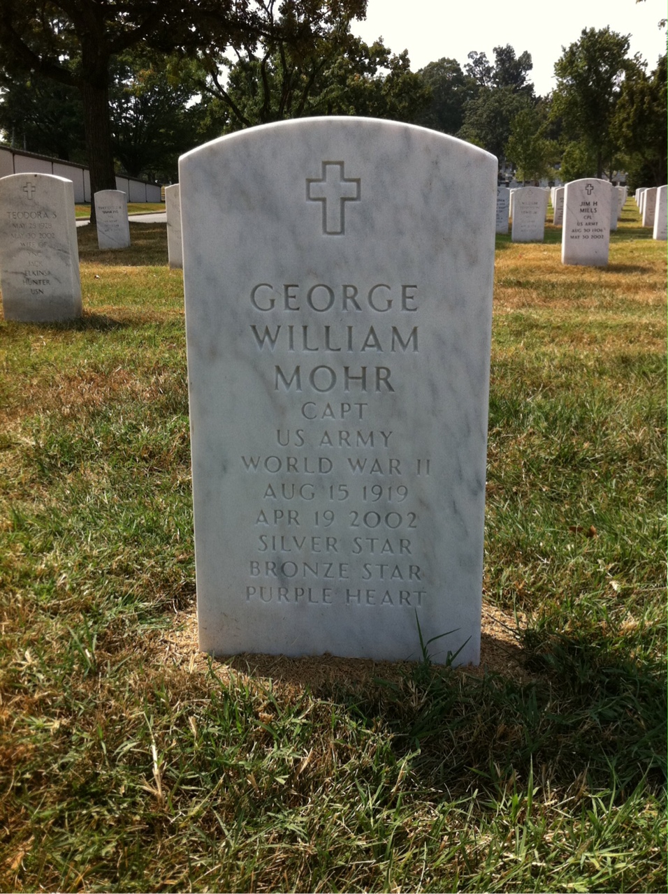 George Mohr
