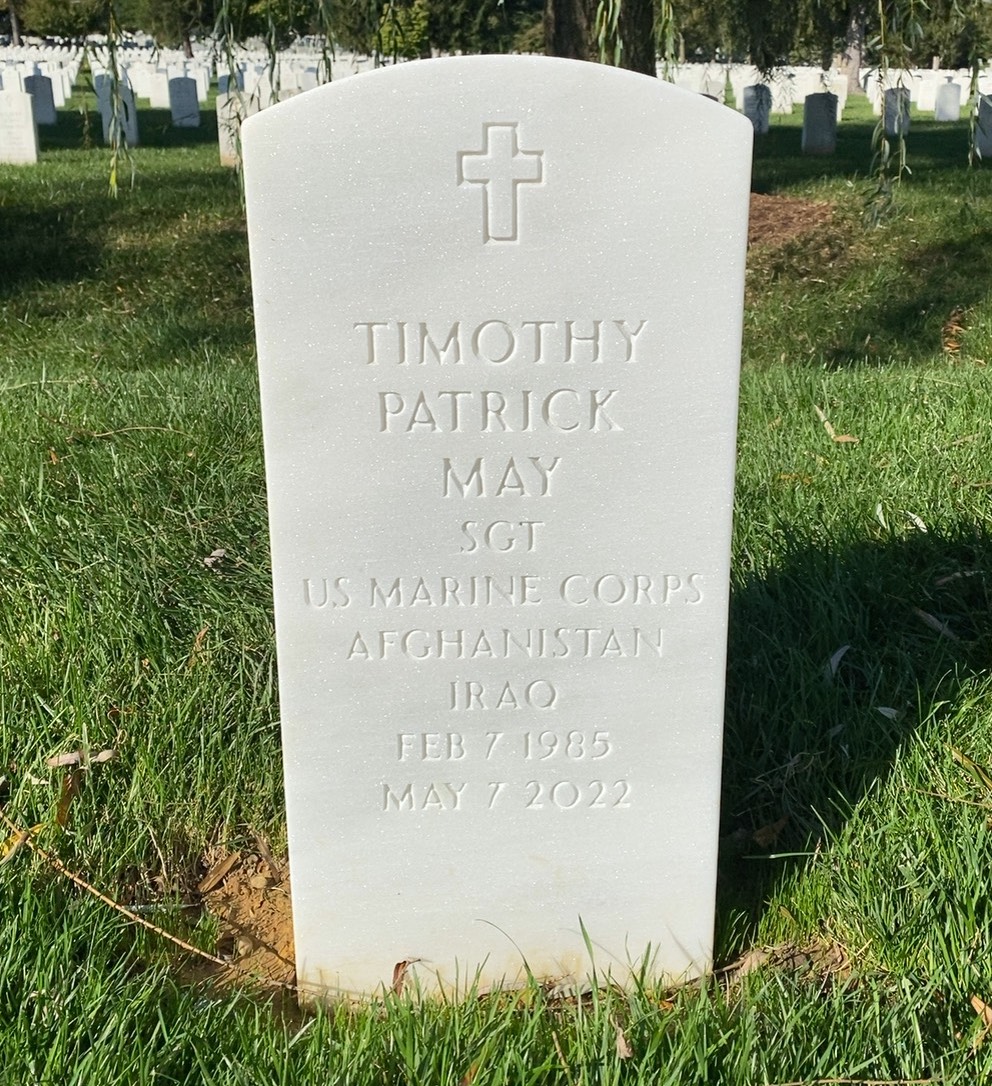 Timothy P May