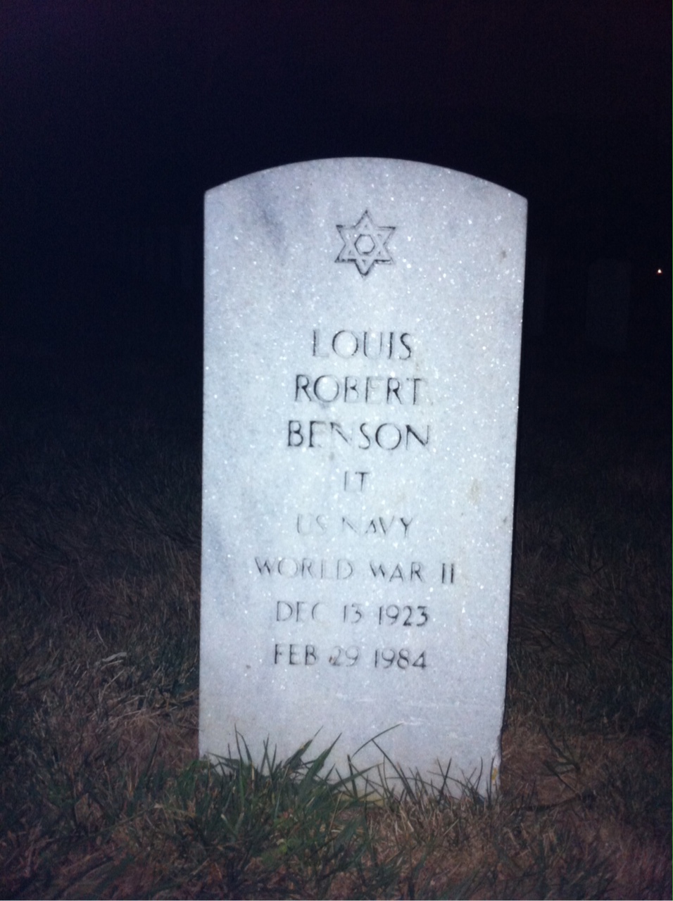 Louis Benson