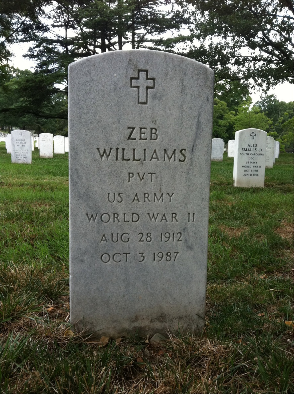 Zeb Williams