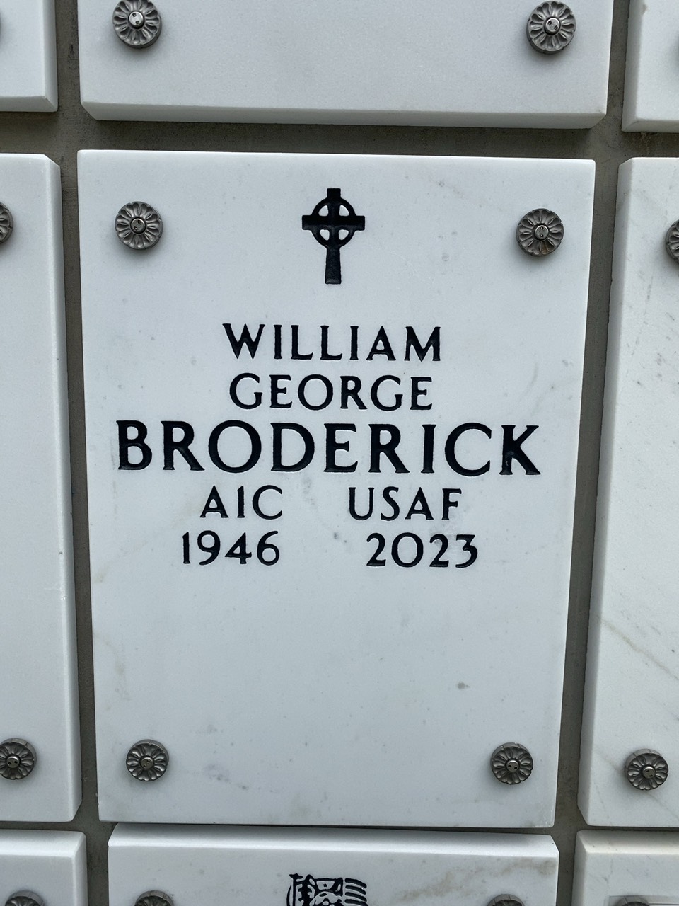 William G Broderick
