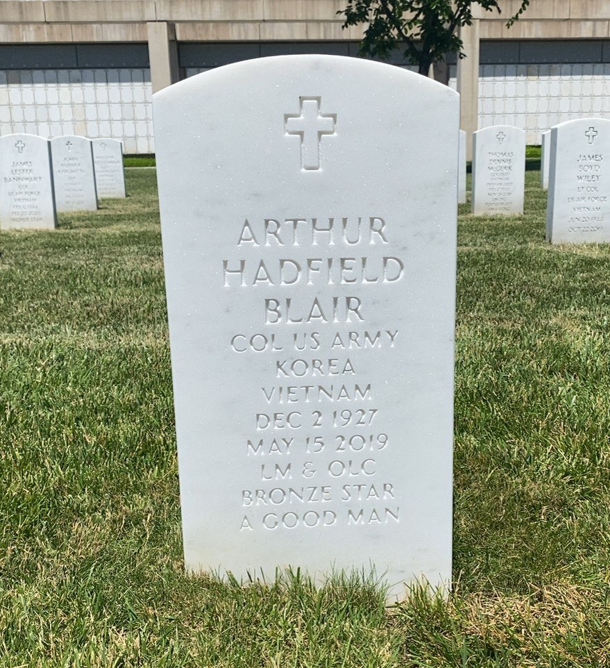 Arthur Blair