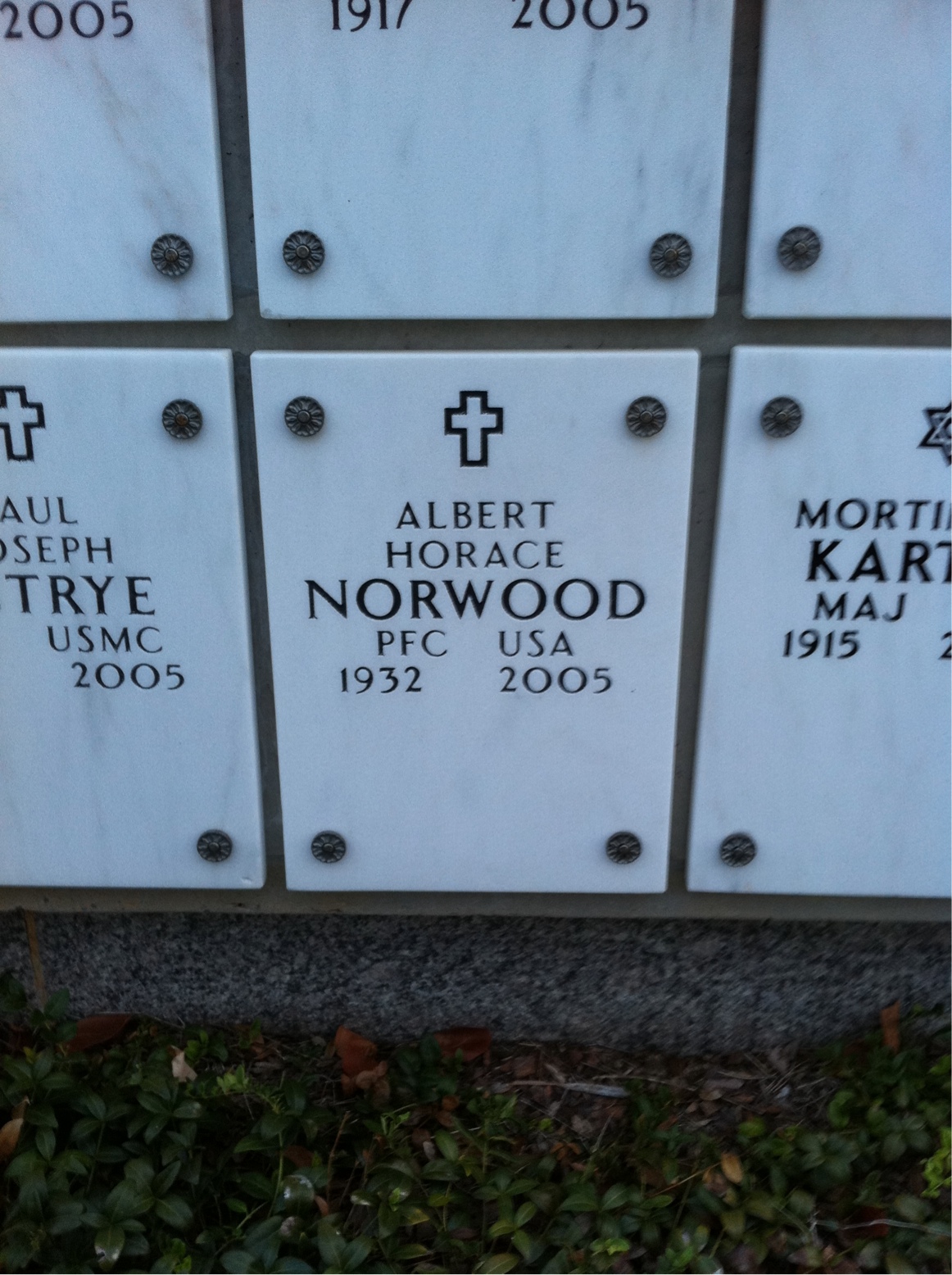 Albert Norwood