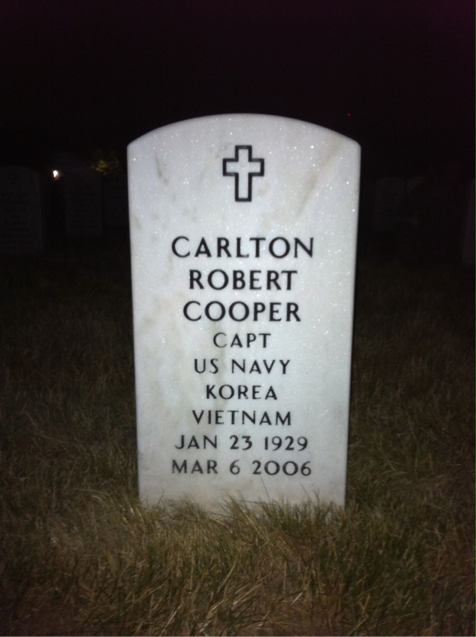 Carleton Cooper