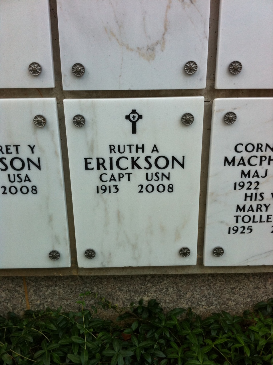 Ruth Erickson