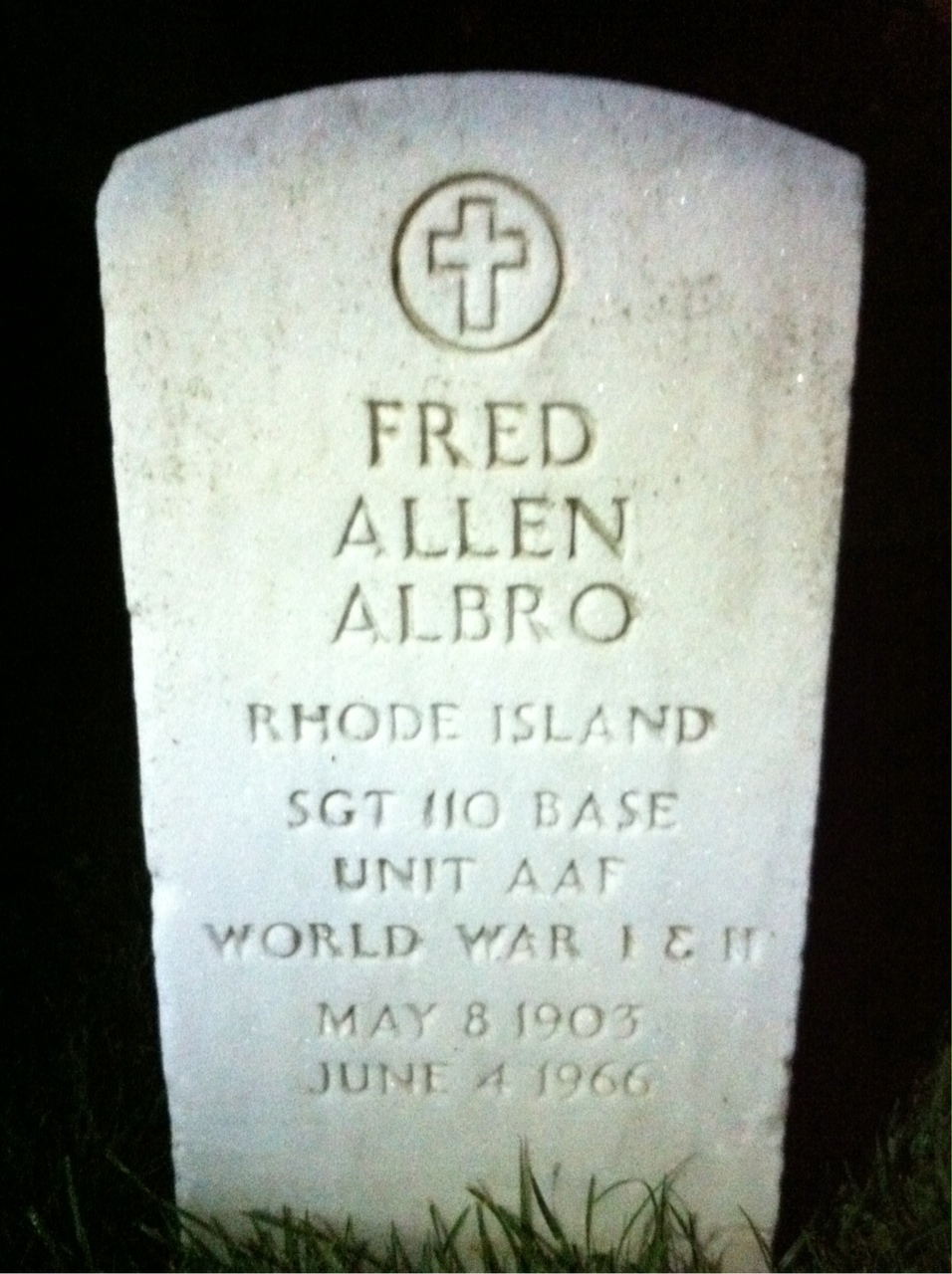 Fred Albro