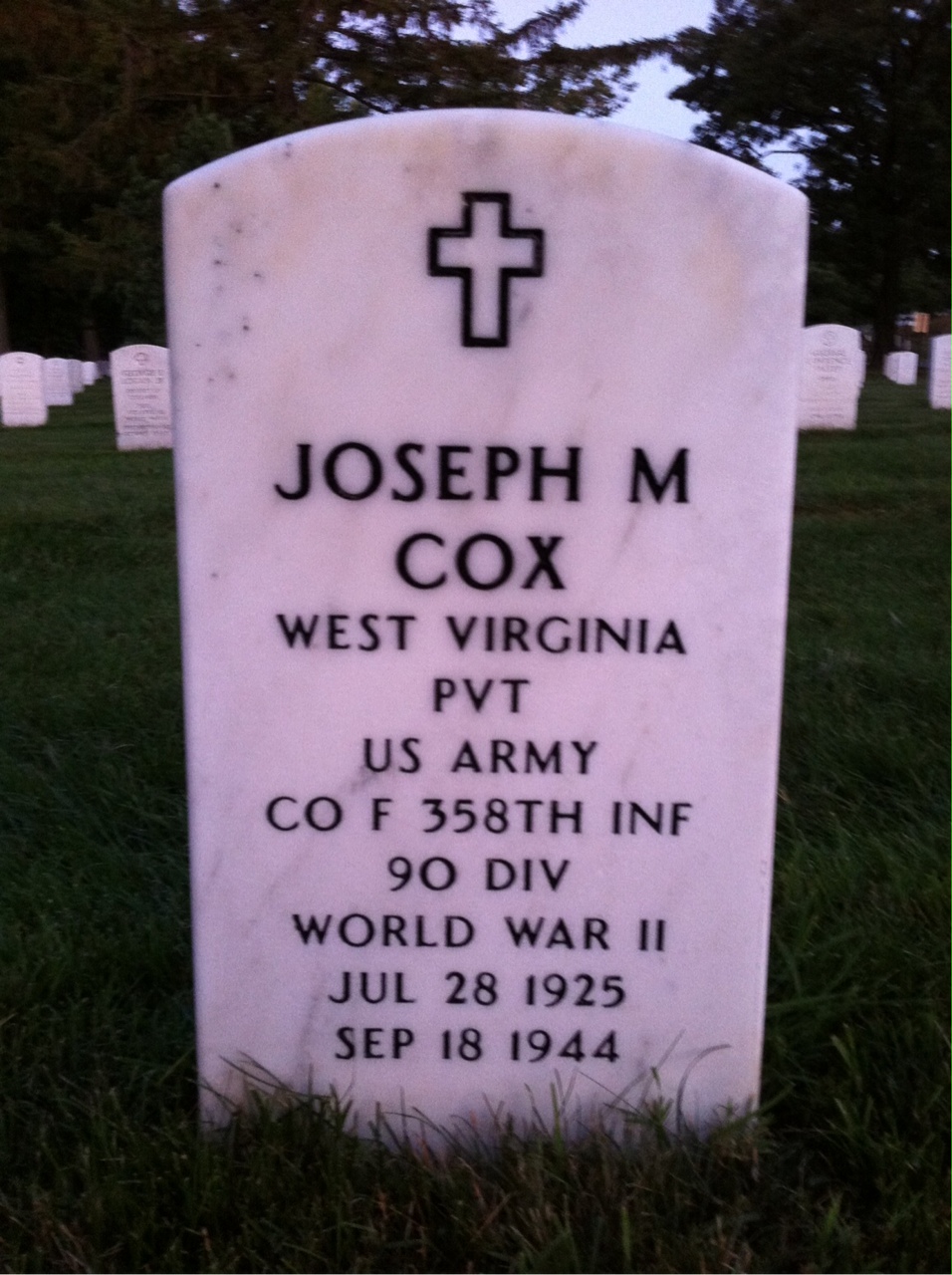 Joseph Cox
