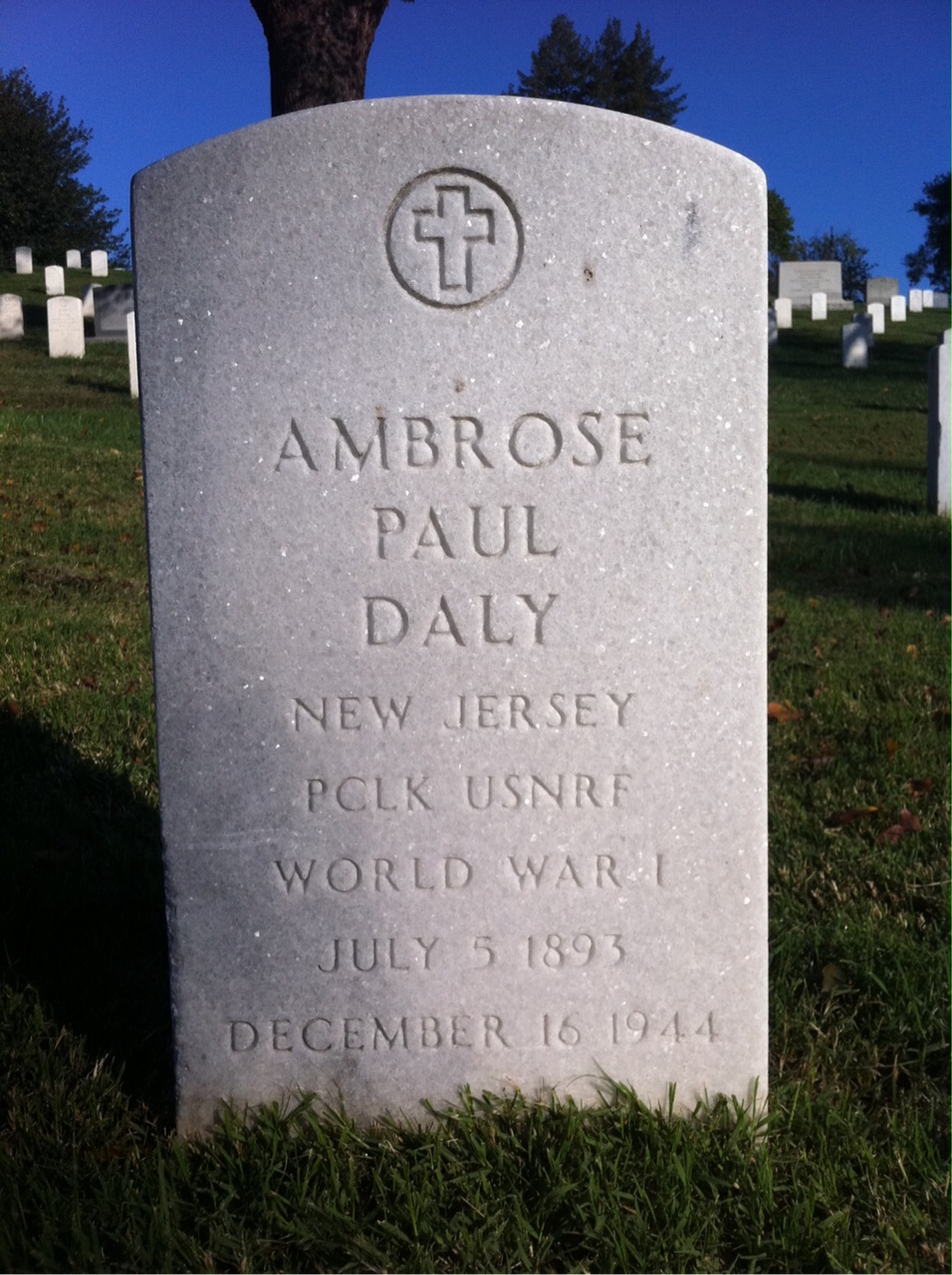 Ambrose Daly