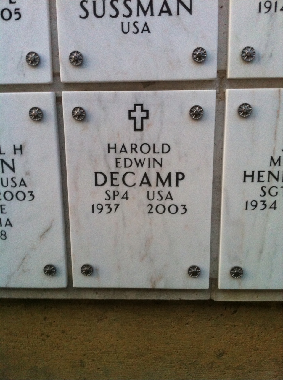 Harold Decamp
