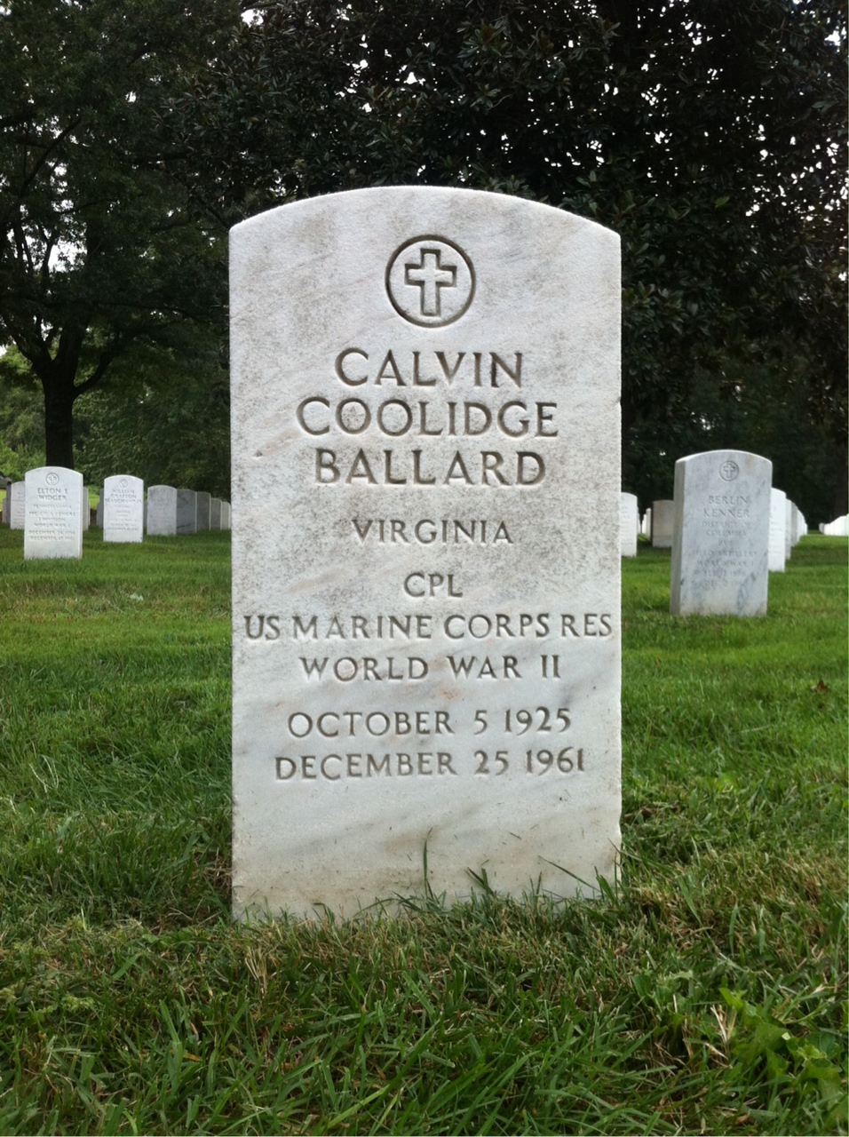 Calvin Ballard