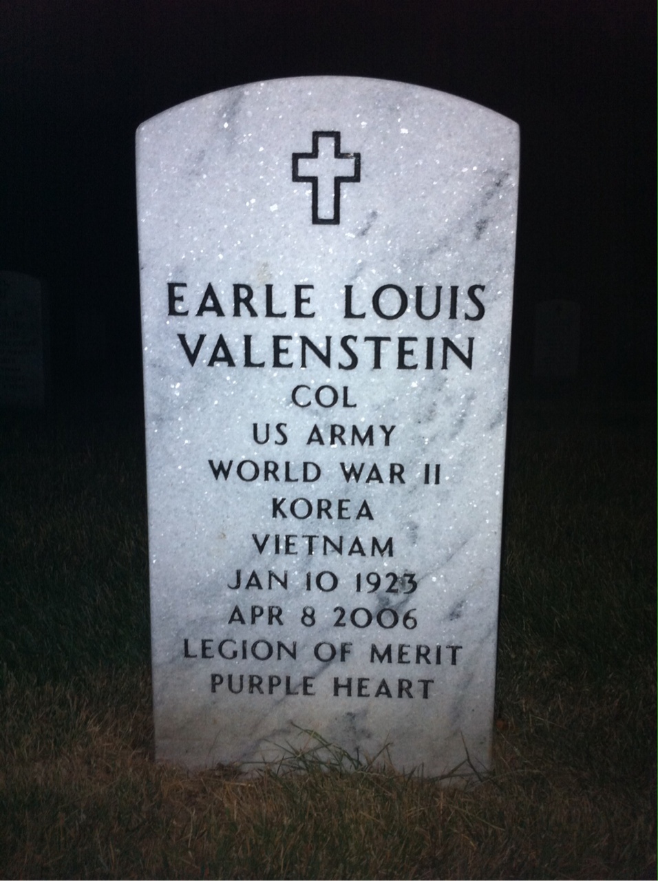 Earle Valenstein