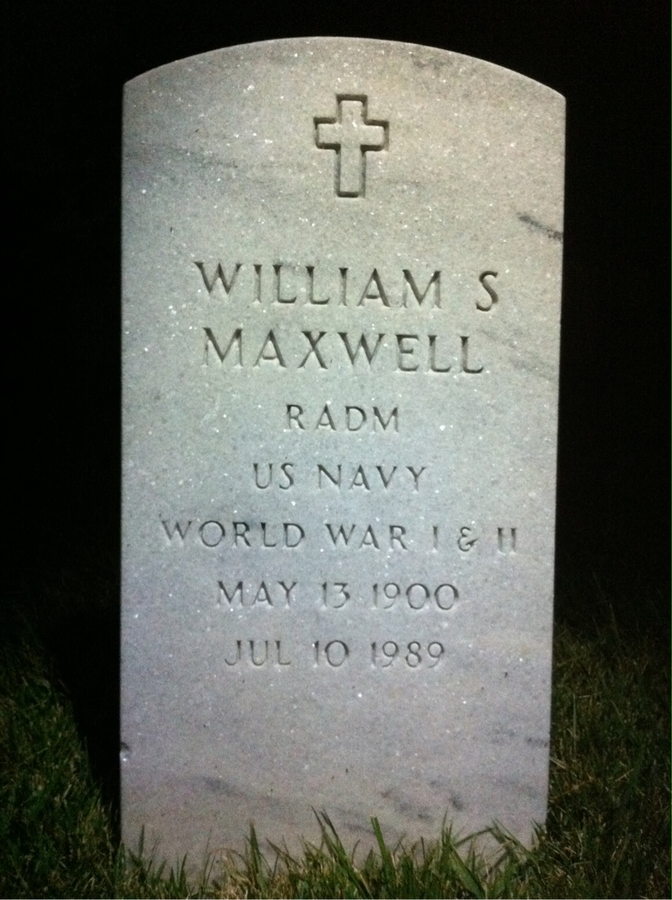 William S Maxwell