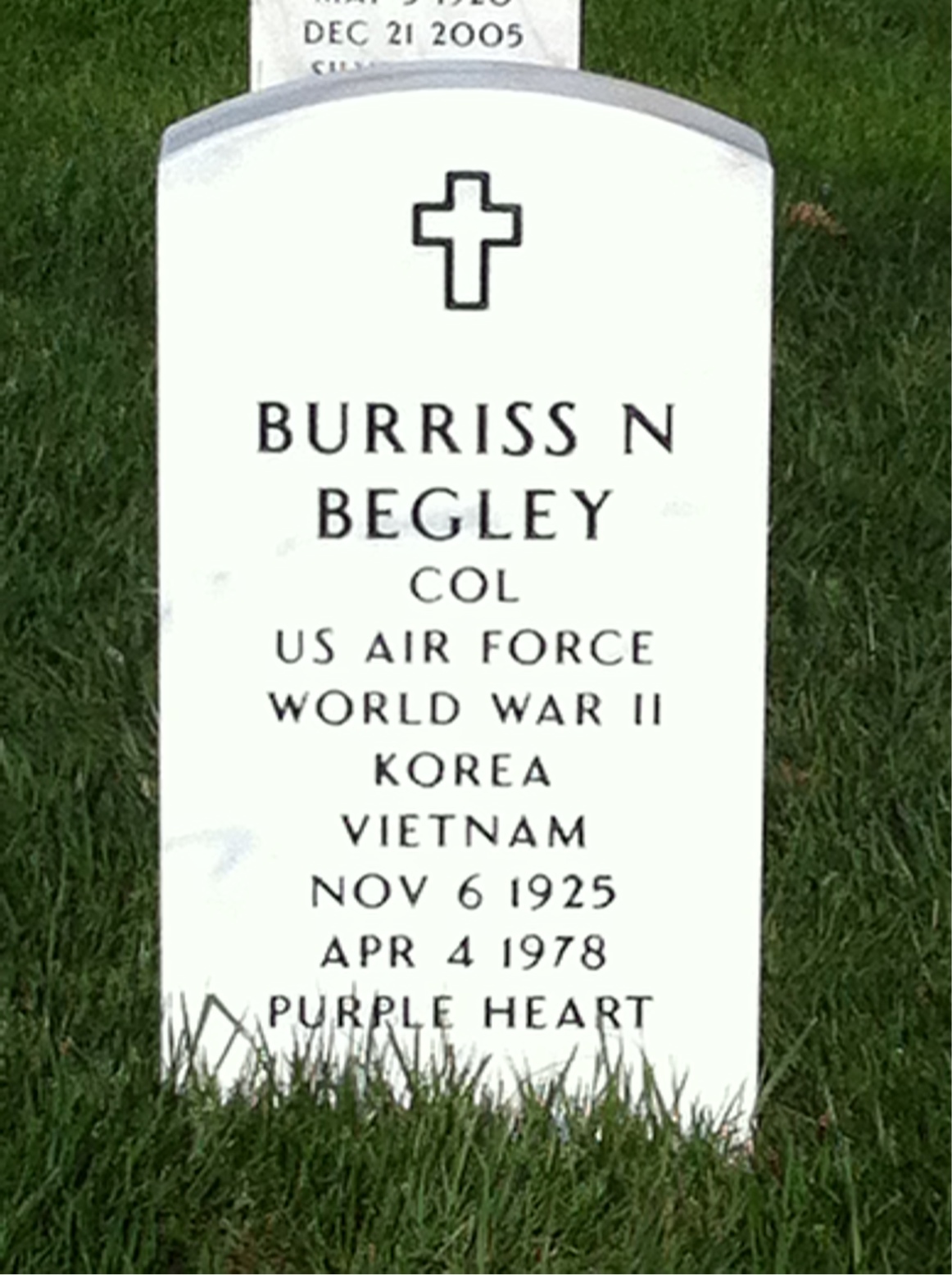 Burriss Begley