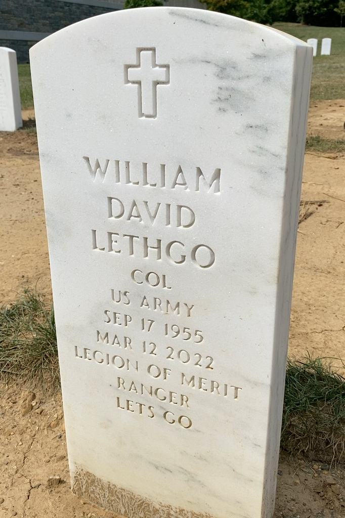 William David Lethgo