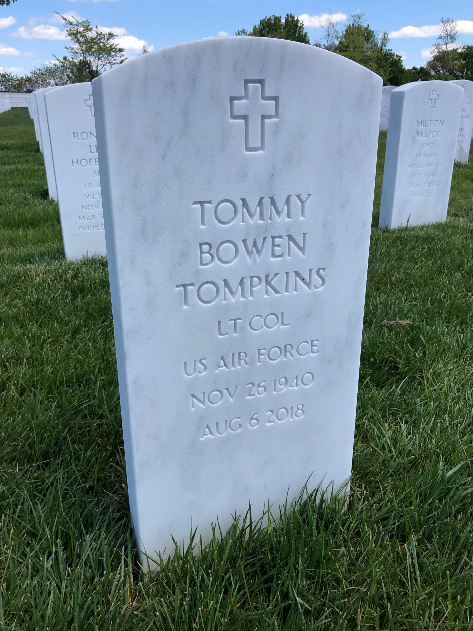 Tommy Bowen Tompkins