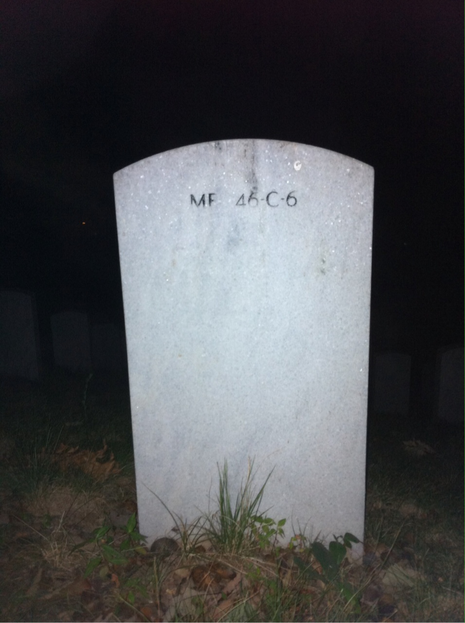 Headstone of John S Starck