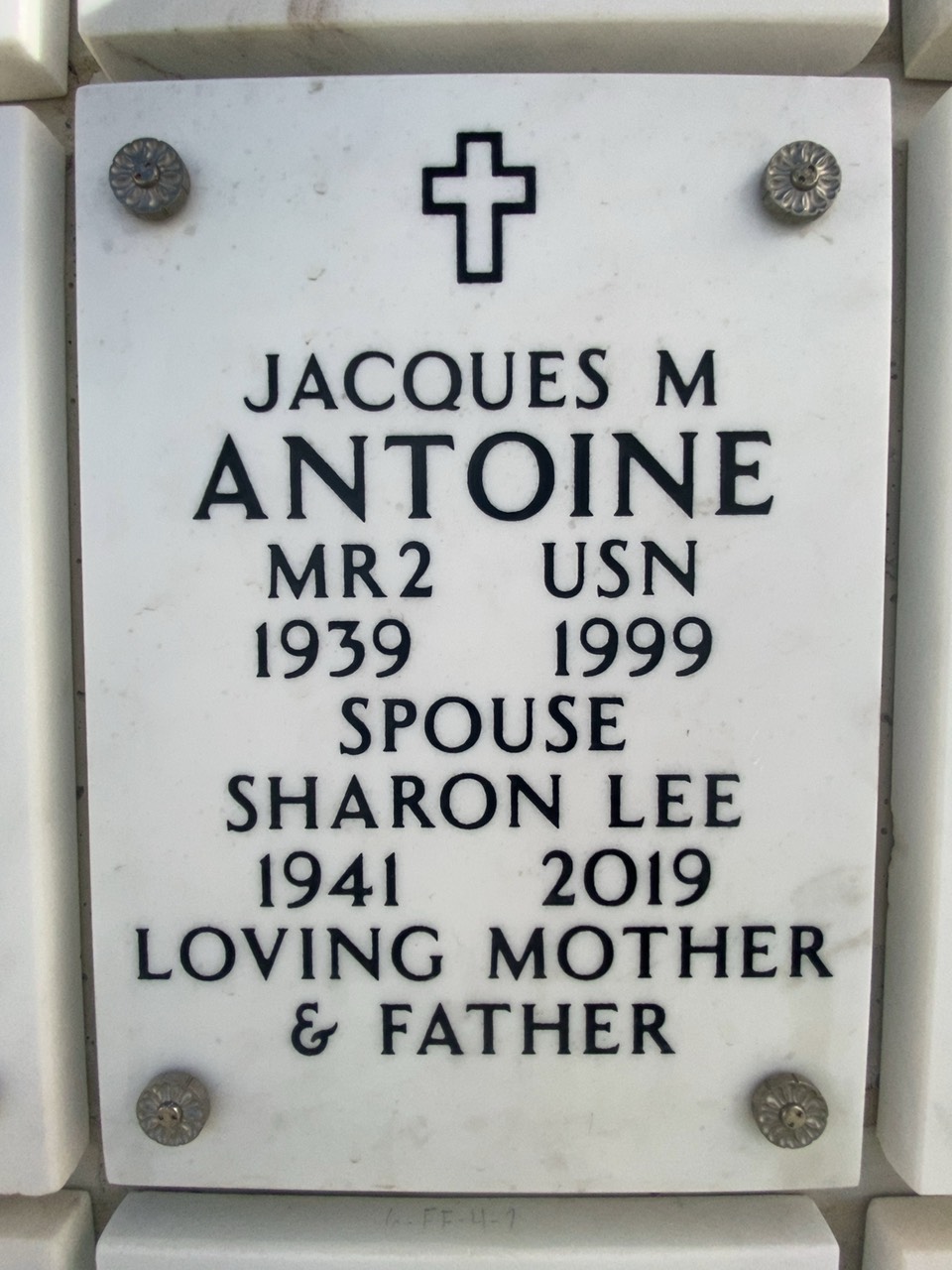 Jacques Melvin Antoine