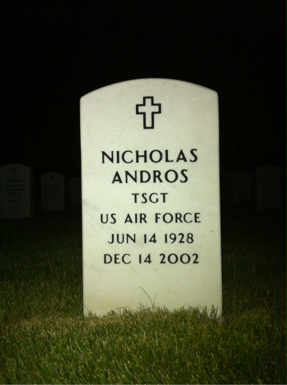 Nicholas Andros