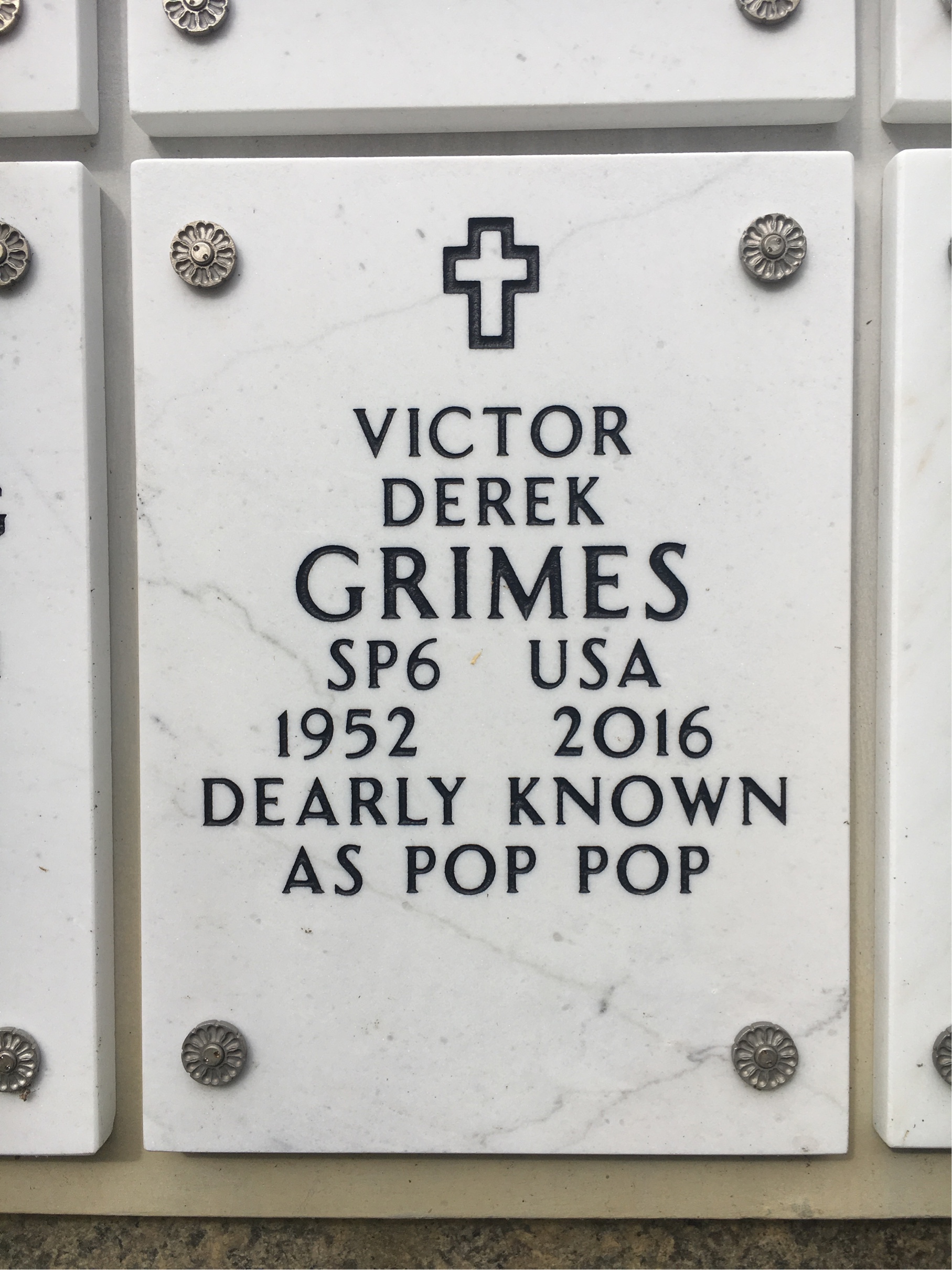 Victor Derek Grimes