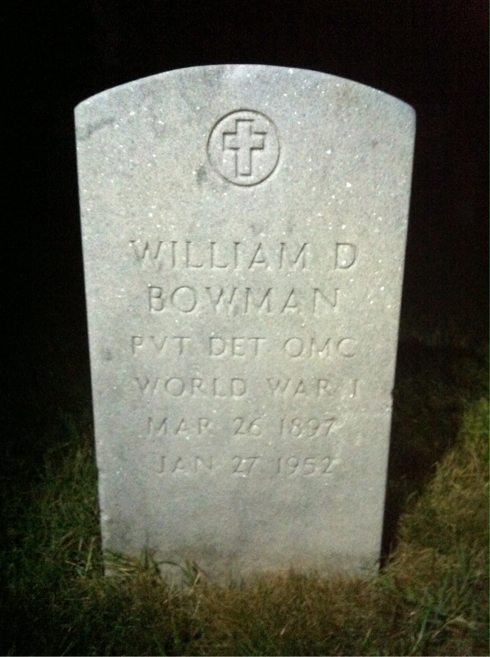 William Frank Bowman
