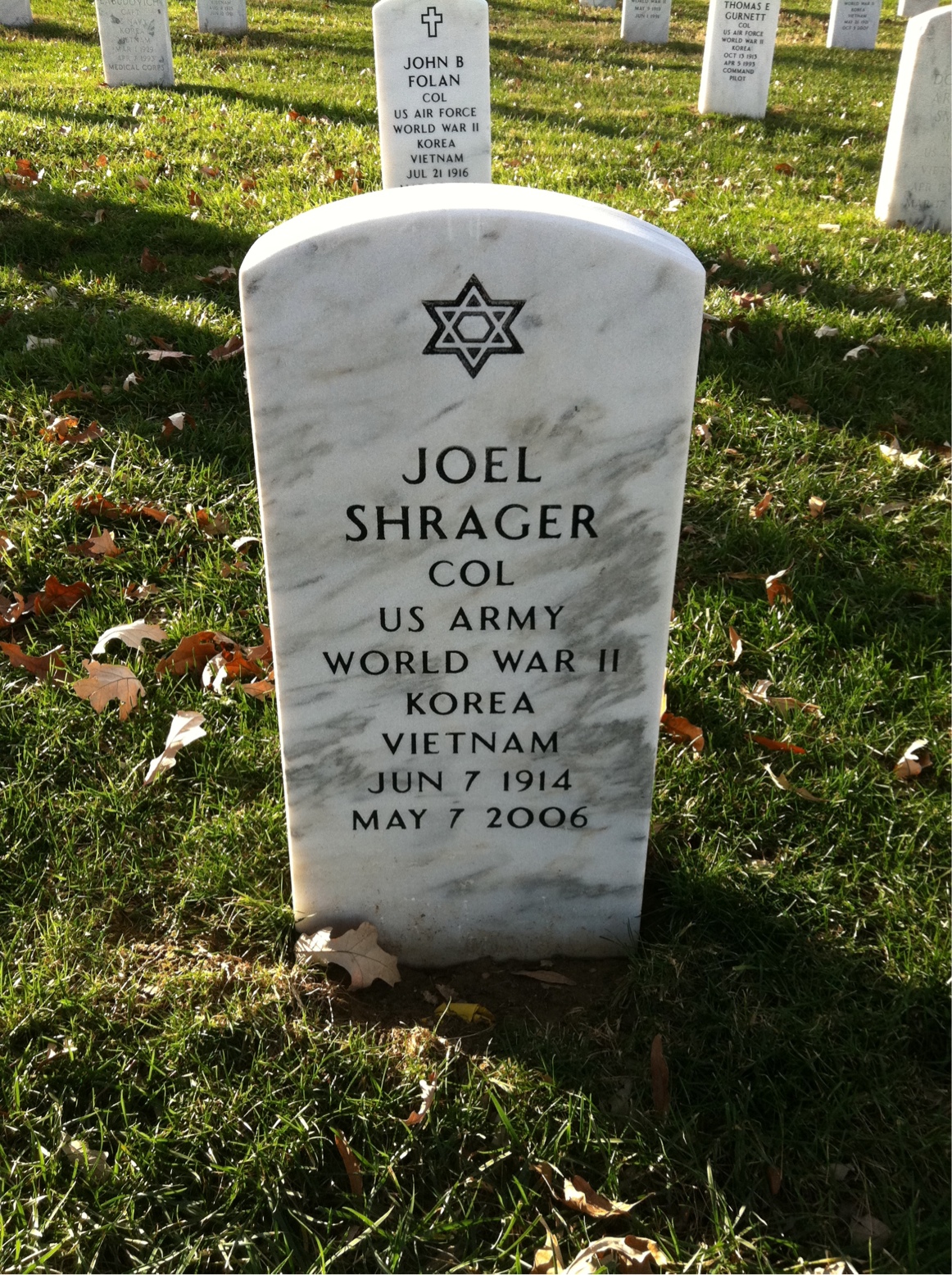 Joel Shrager