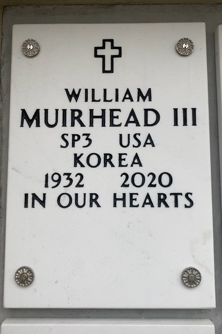 William D Muirhead